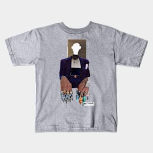 Man ft. Woman Kids T-Shirt